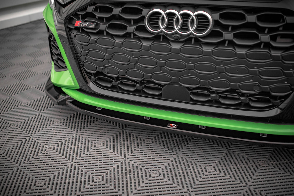 MAXTON FRONT SPLITTER V.1 AUDI RS3 SEDAN 8Y