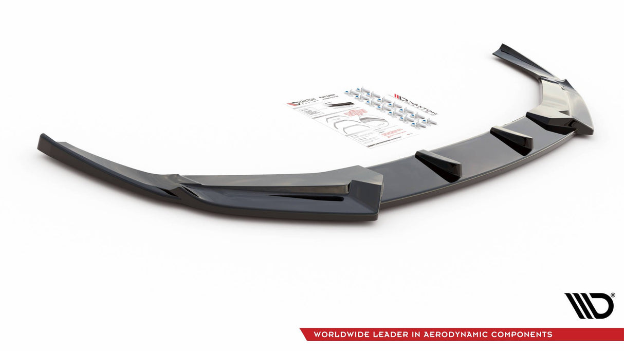 MAXTON FRONT SPLITTER V.1 AUDI RS6 C8 / RS7 C8