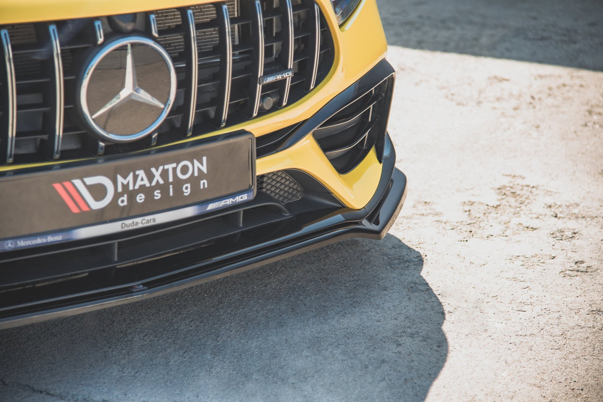 MAXTON FRONT SPLITTER V.1 MERCEDES-AMG A 45 S W177