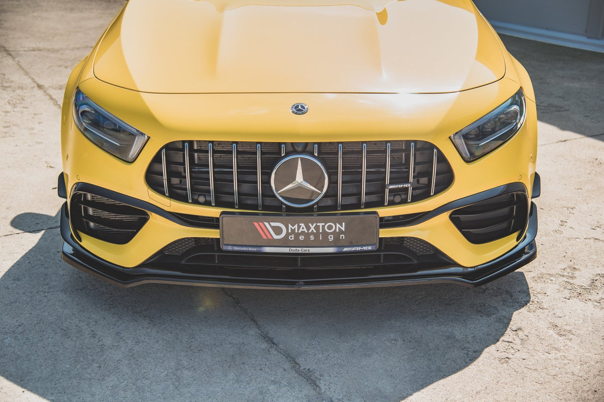 MAXTON FRONT SPLITTER V.1 MERCEDES-AMG A 45 S W177