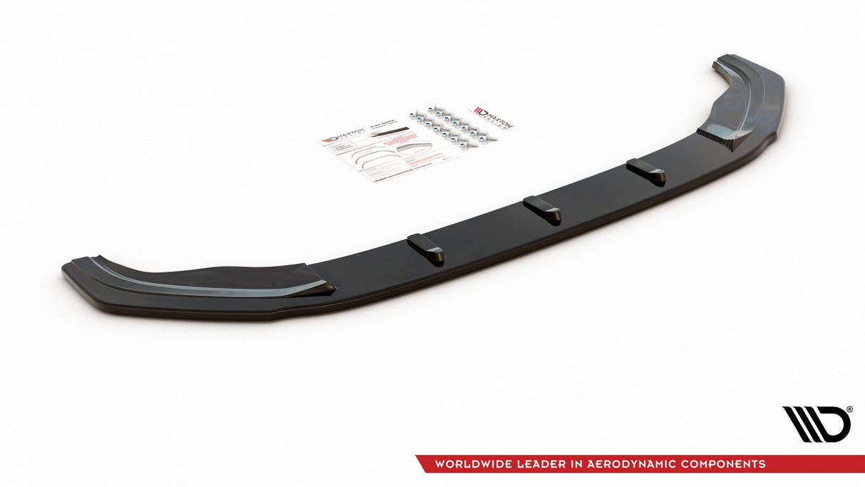 MAXTON FRONT SPLITTER V.1 VW GOLF VII MK7 GTI