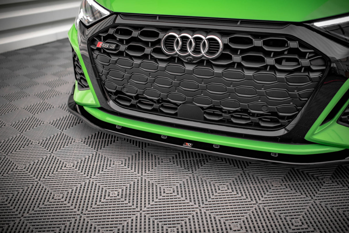 MAXTON FRONT SPLITTER V.2 AUDI RS3 SEDAN 8Y