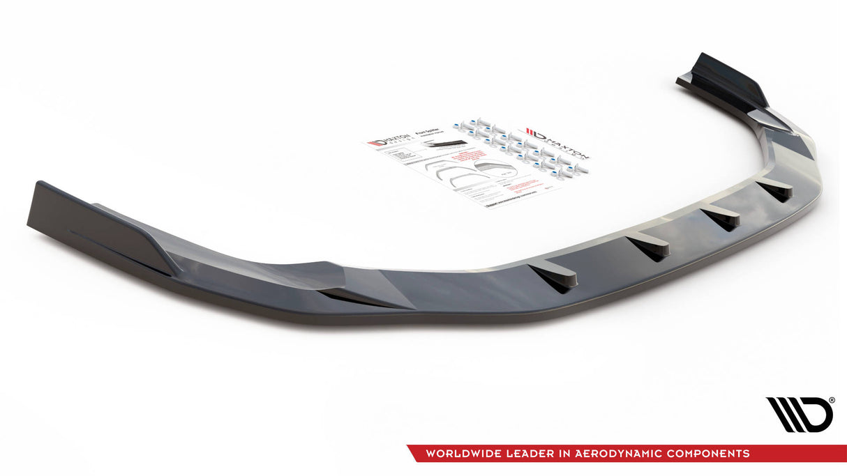 MAXTON FRONT SPLITTER V.2 AUDI RS3 SEDAN 8Y