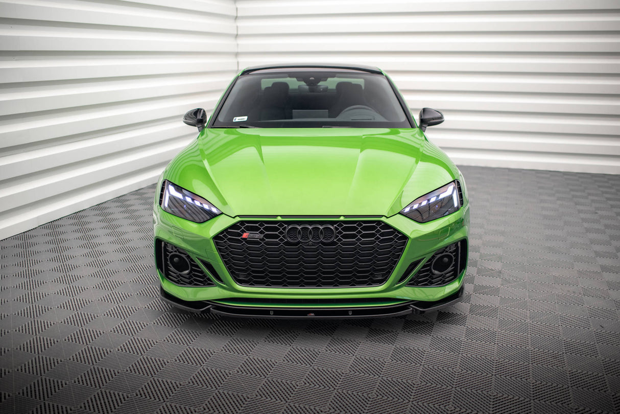 MAXTON FRONT SPLITTER V.2 AUDI RS5 F5 FACELIFT