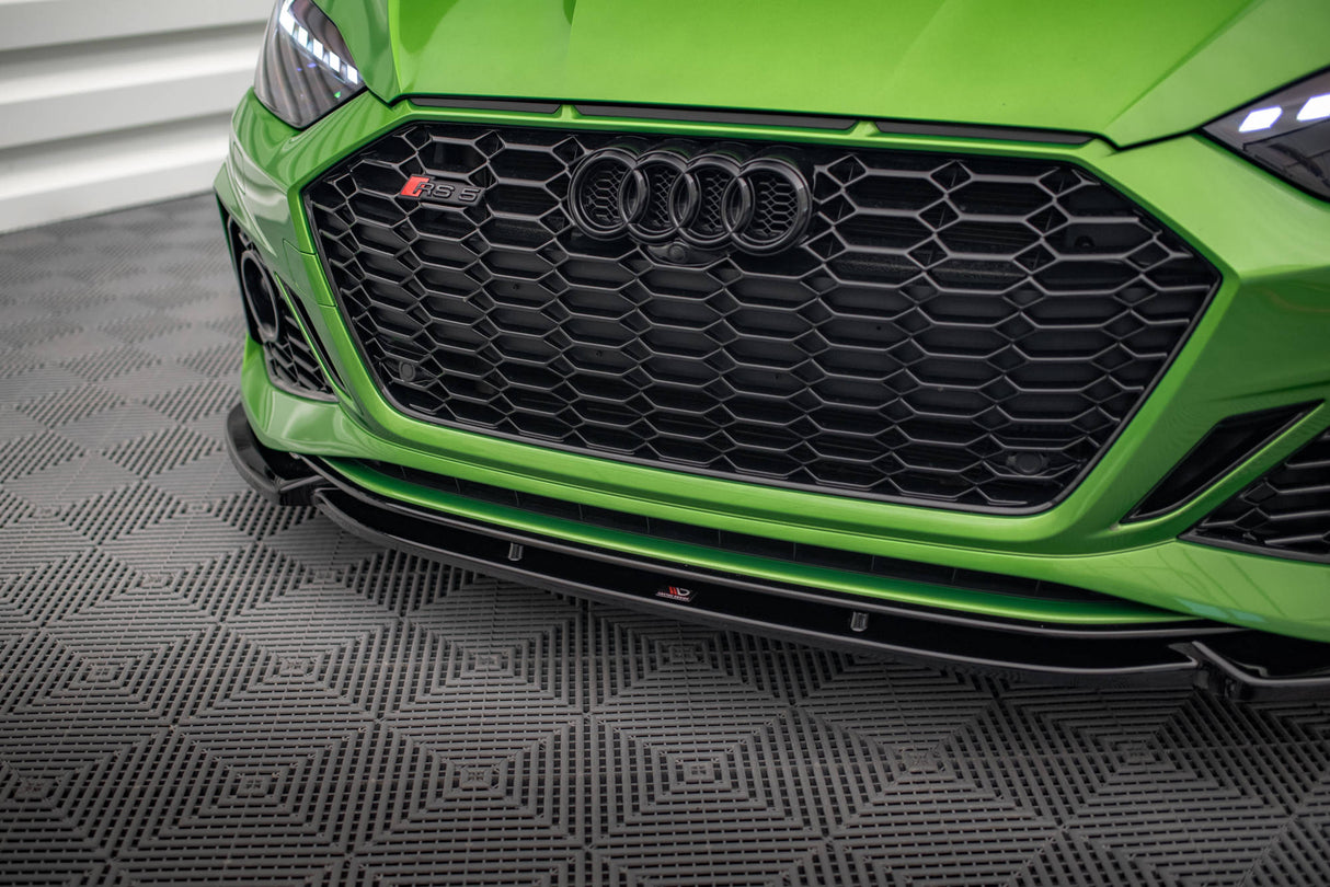 MAXTON FRONT SPLITTER V.2 AUDI RS5 F5 FACELIFT