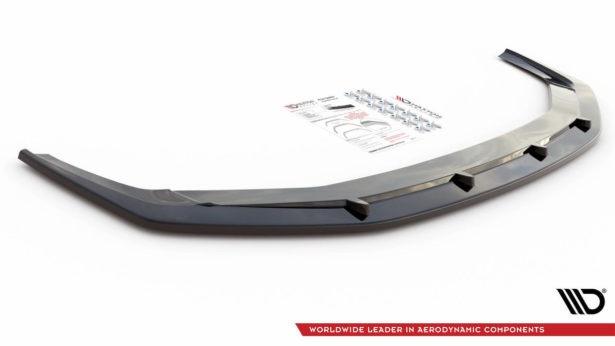 MAXTON FRONT SPLITTER V.2 AUDI RS6 C8 / RS7 C8