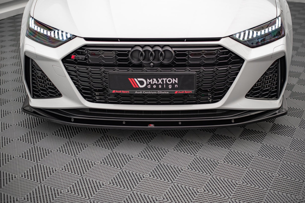 MAXTON FRONT SPLITTER V.2 AUDI RS6 C8 / RS7 C8