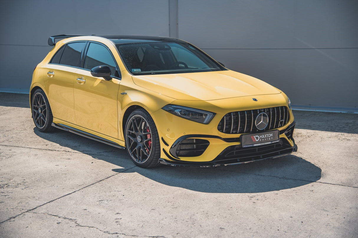 MAXTON FRONT SPLITTER V.2 MERCEDES-AMG A 45 S W177