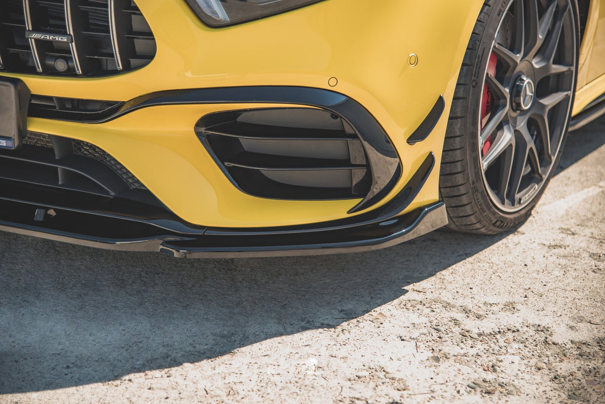 MAXTON FRONT SPLITTER V.2 MERCEDES-AMG A 45 S W177
