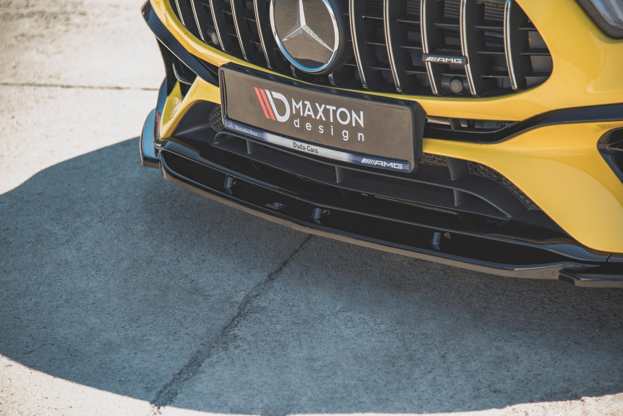 MAXTON FRONT SPLITTER V.2 MERCEDES-AMG A 45 S W177