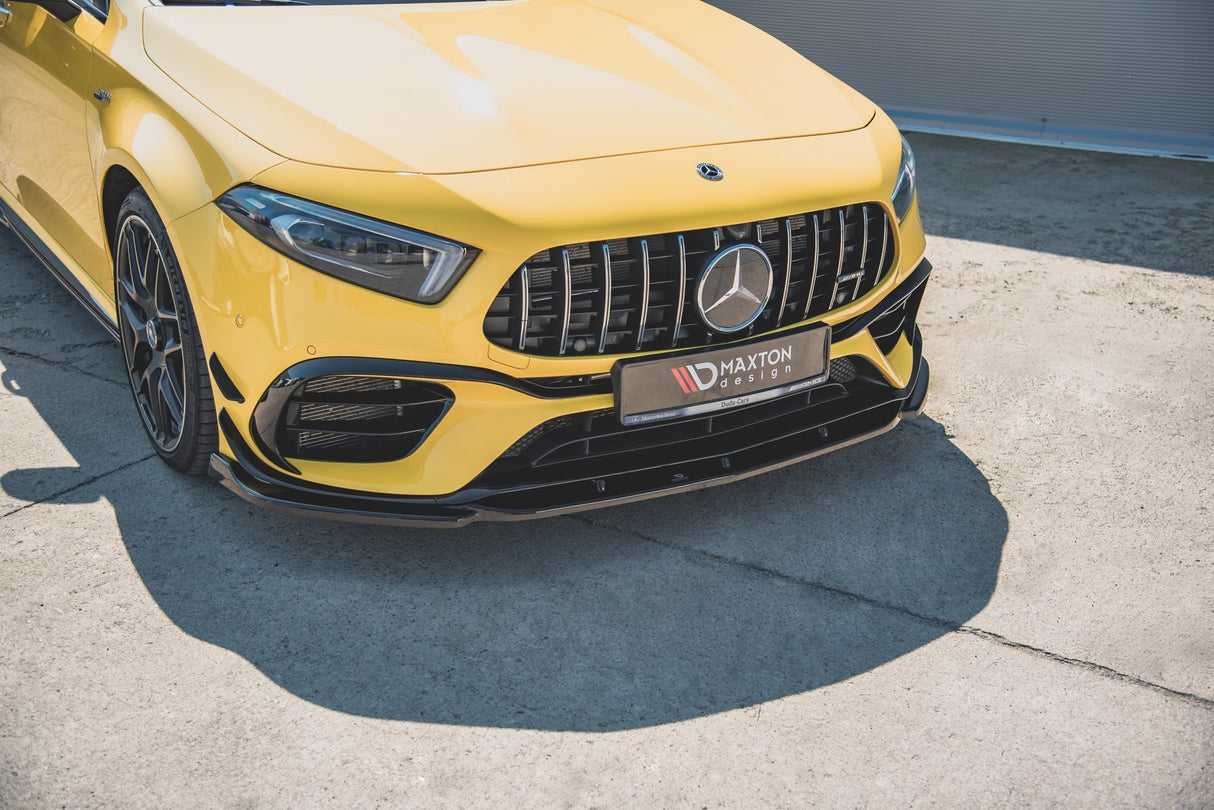 MAXTON FRONT SPLITTER V.2 MERCEDES-AMG A 45 S W177