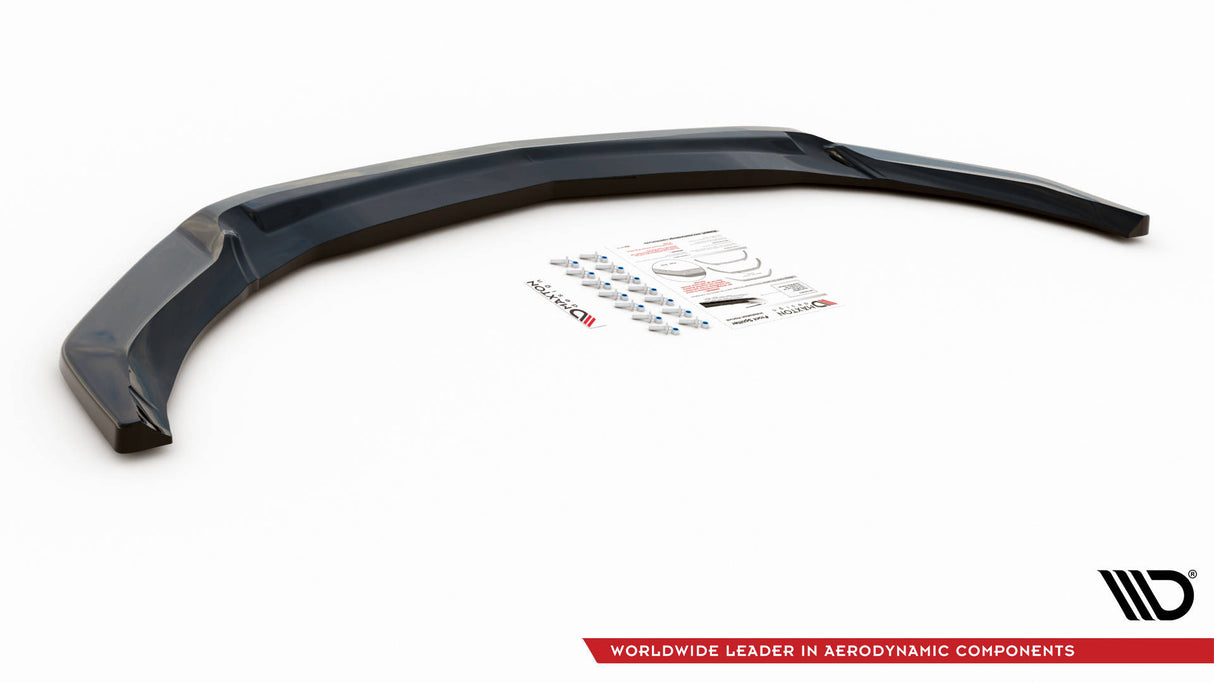 MAXTON FRONT SPLITTER V.2 MERCEDES-BENZ A45 AERO W176 FACELIFT