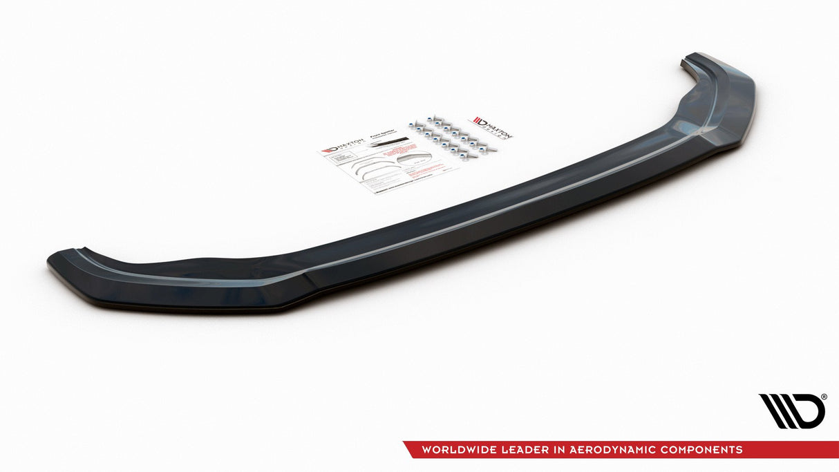 MAXTON FRONT SPLITTER V.2 VW GOLF VII MK7 GTI