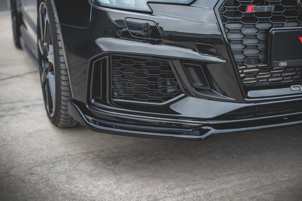 MAXTON FRONT SPLITTER V.3 AUDI RS3 8V FL SPORTBACK