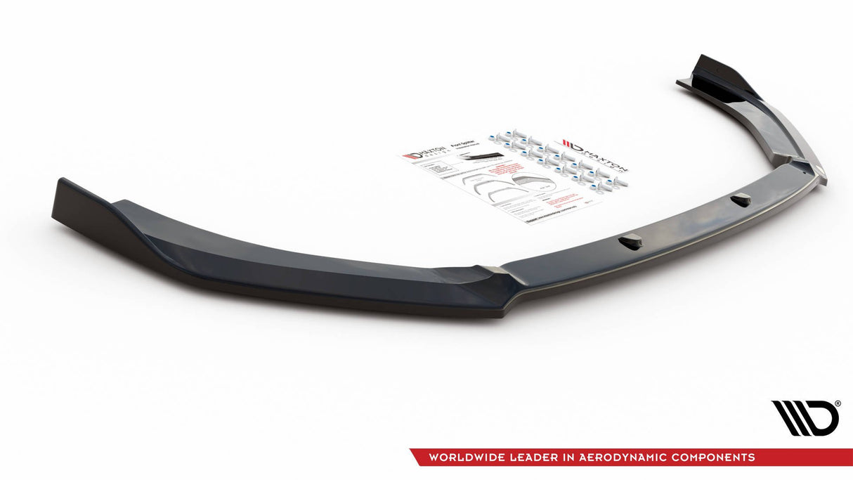 MAXTON FRONT SPLITTER V.3 AUDI RS3 8V FL SPORTBACK