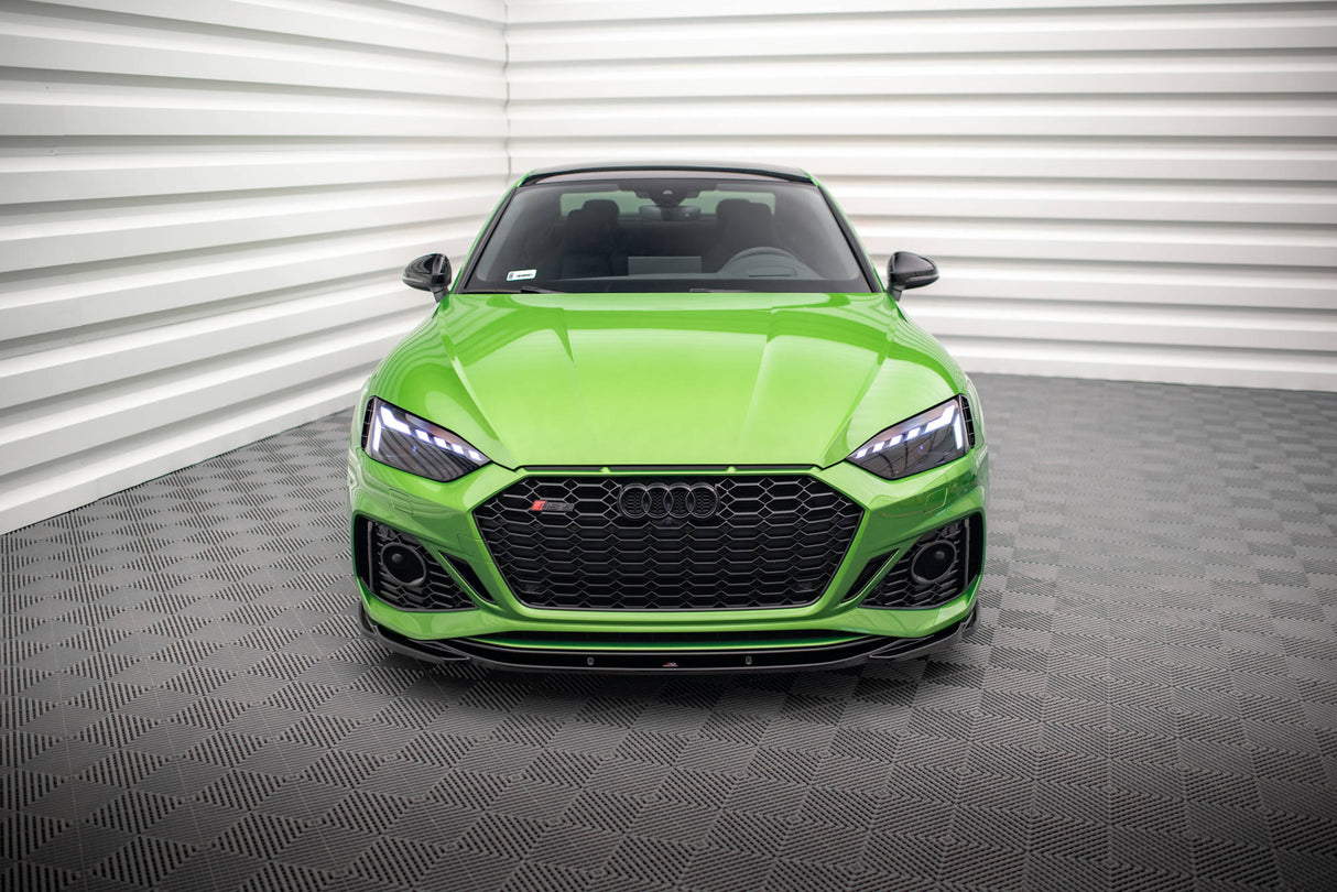 MAXTON FRONT SPLITTER V.3 AUDI RS5 F5 FACELIFT