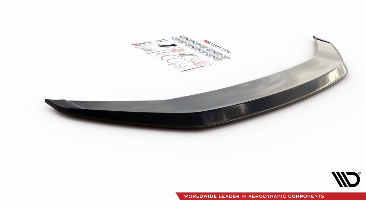 MAXTON FRONT SPLITTER V.3 AUDI RS6 C8 / RS7 C8