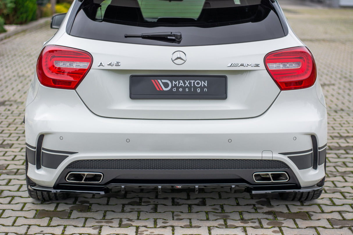 MAXTON REAR SIDE SPLITTERS MERCEDES A45 AMG W176