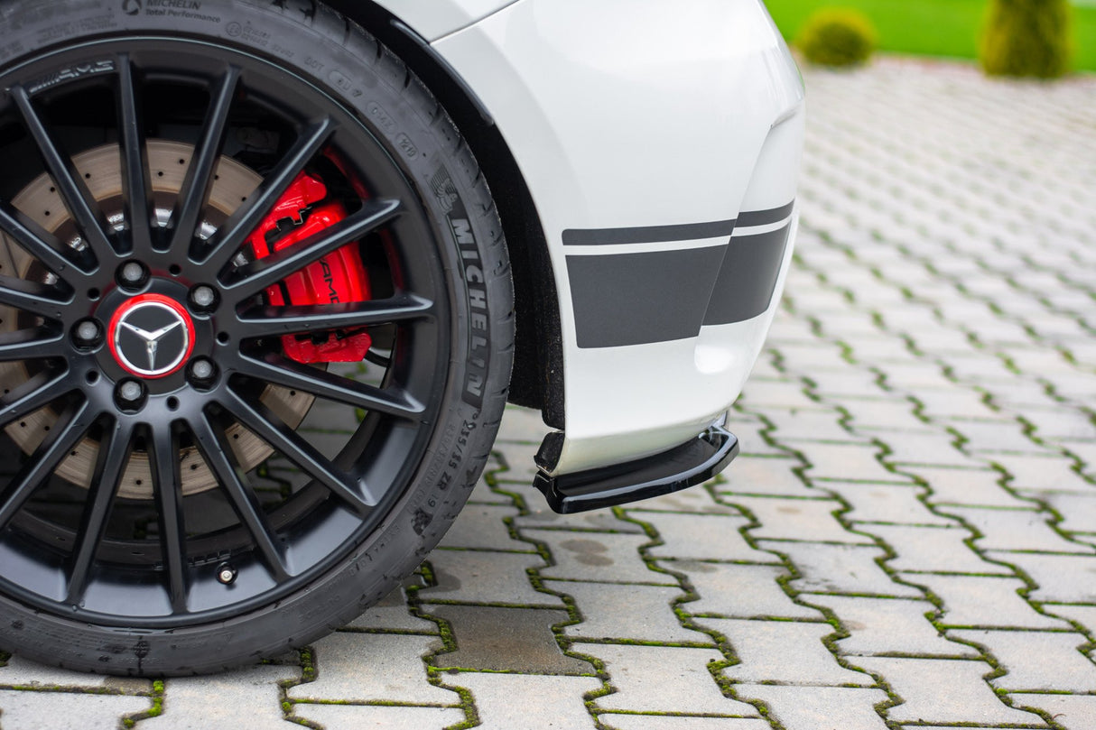 MAXTON REAR SIDE SPLITTERS MERCEDES A45 AMG W176