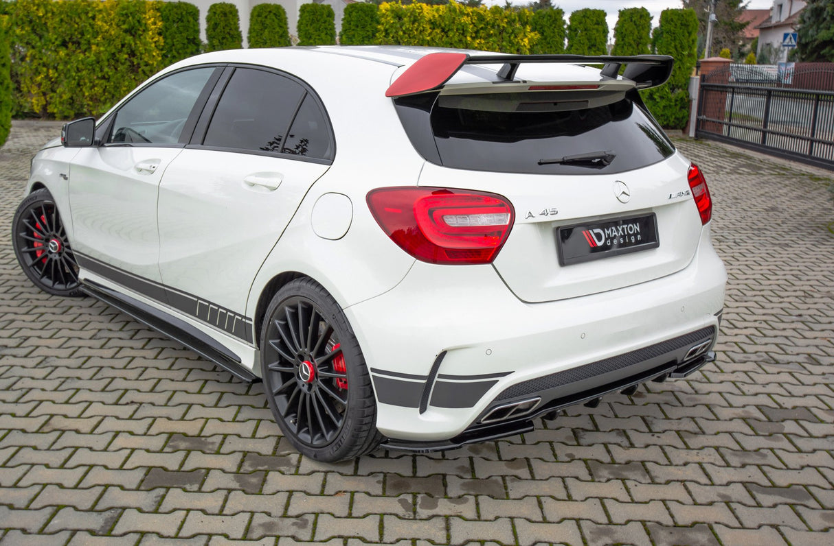 MAXTON REAR SIDE SPLITTERS MERCEDES A45 AMG W176