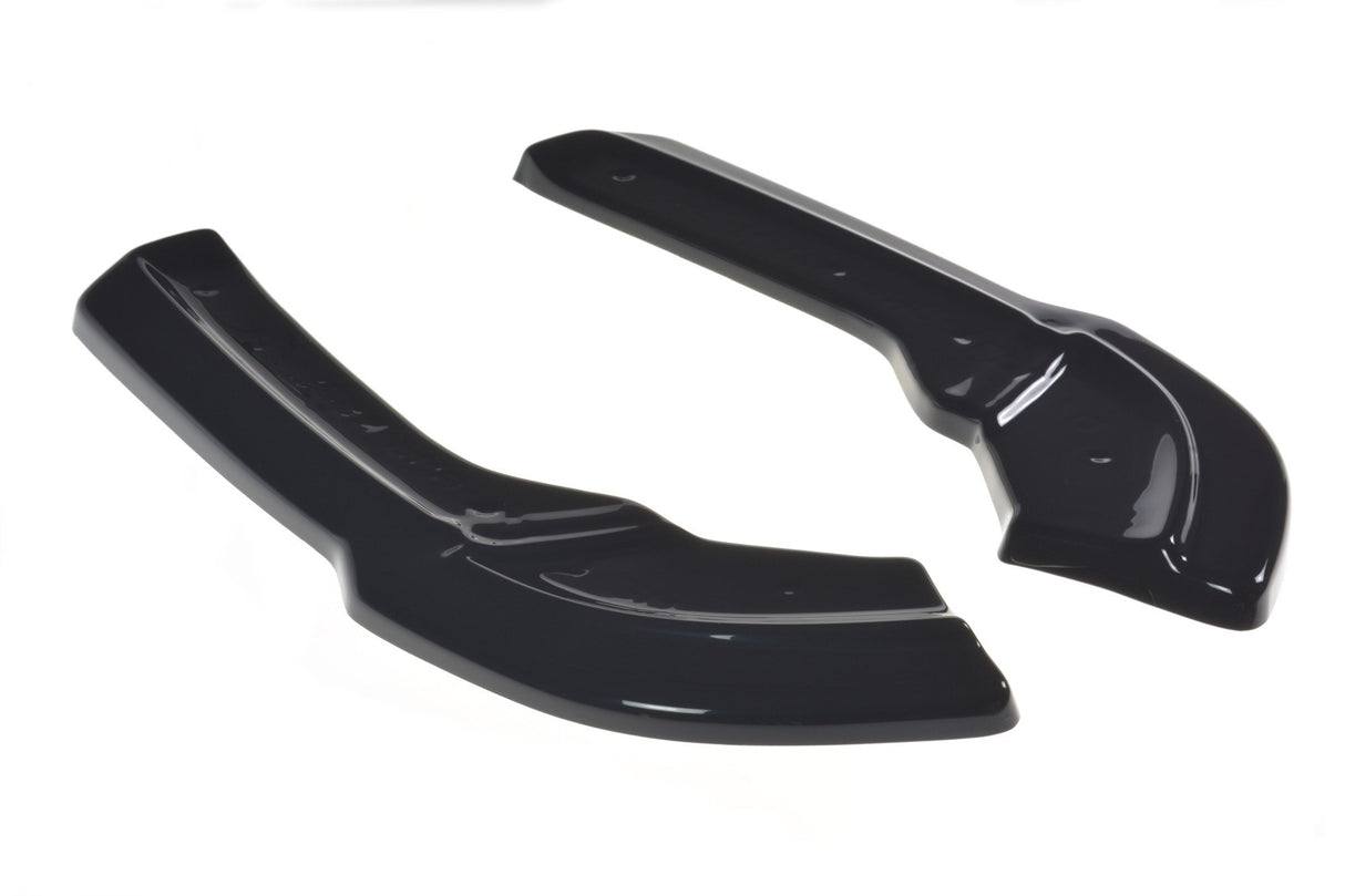 MAXTON REAR SIDE SPLITTERS MERCEDES A45 AMG W176