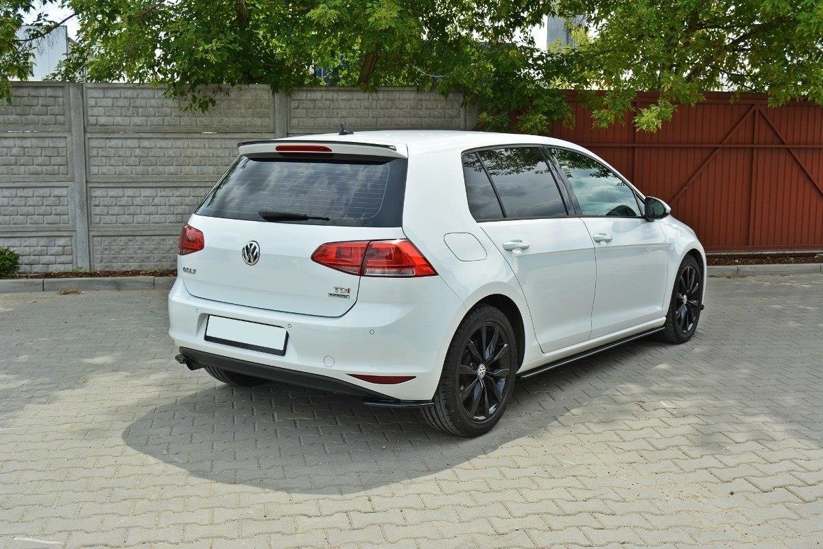 MAXTON REAR SIDE SPLITTERS VW GOLF VII MK7 STANDARD