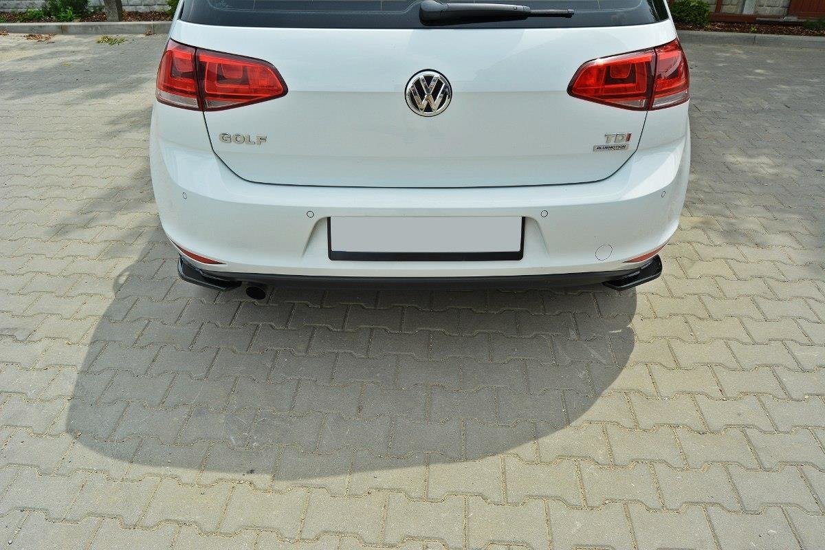 MAXTON REAR SIDE SPLITTERS VW GOLF VII MK7 STANDARD
