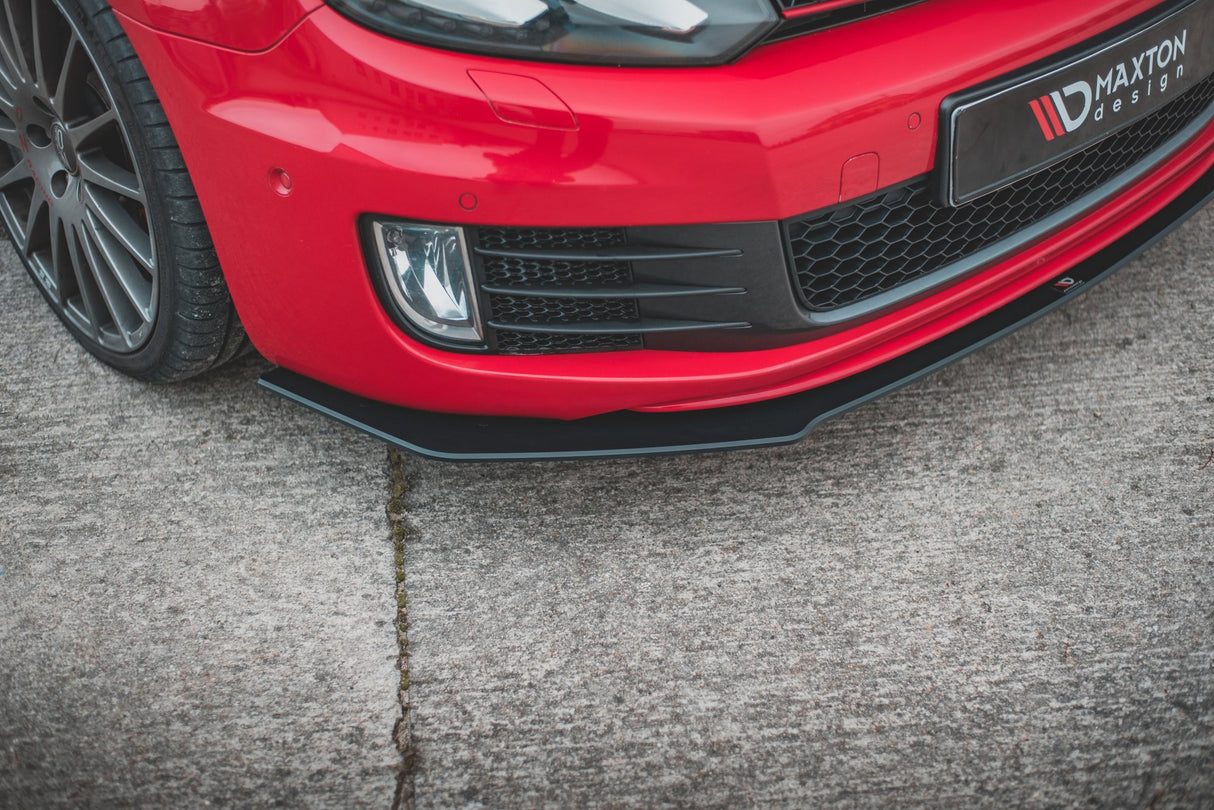 MAXTON RACING DURABILITY FRONT SPLITTER V.3 VOLKSWAGEN GOLF GTI MK6