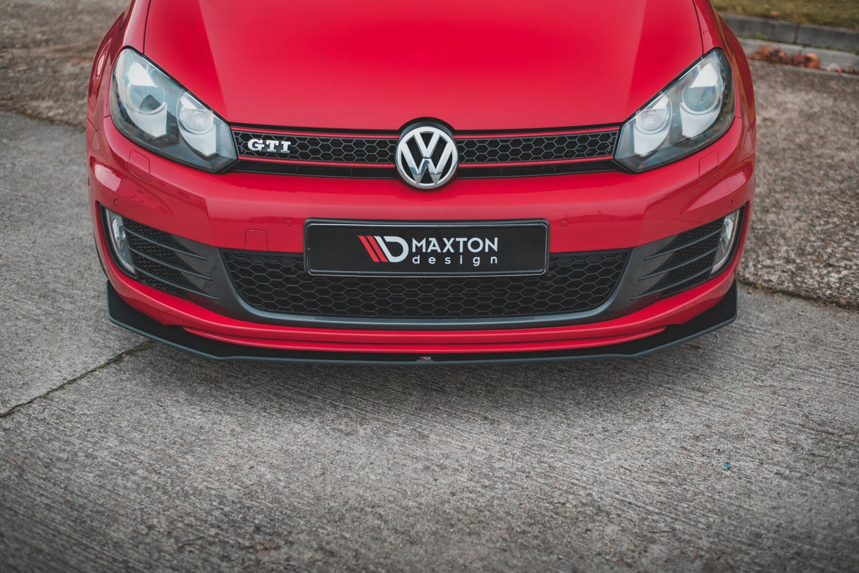 MAXTON RACING DURABILITY FRONT SPLITTER V.3 VOLKSWAGEN GOLF GTI MK6