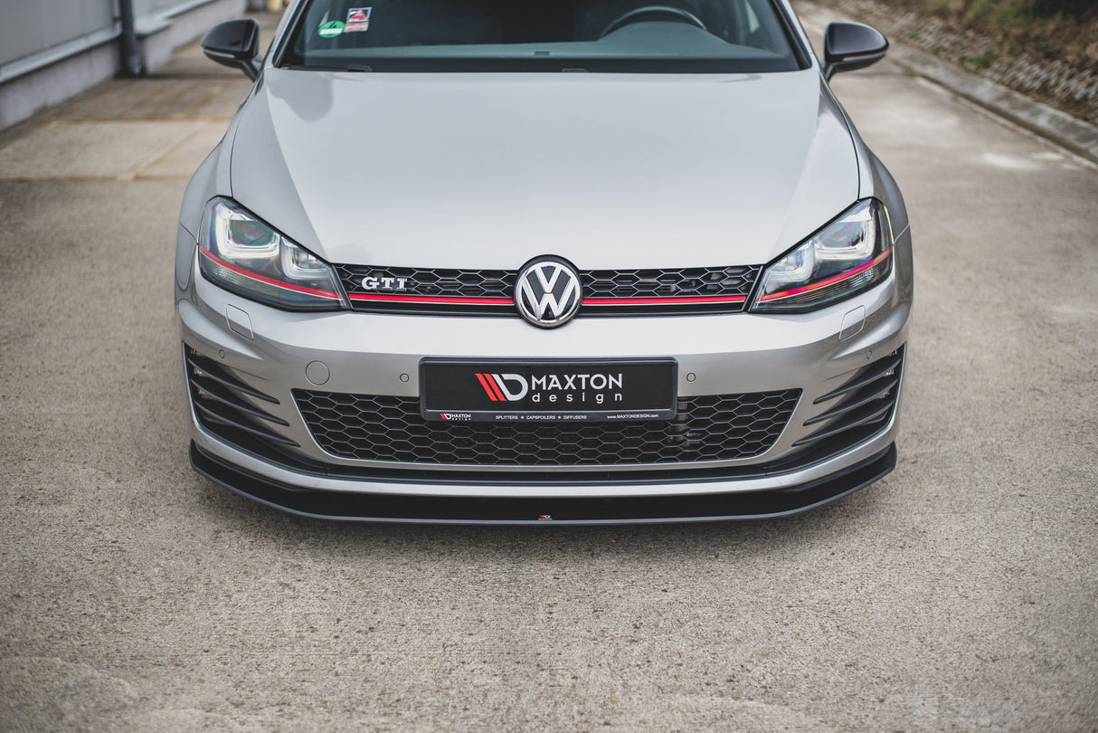 MAXTON RACING DURABILITY FRONT SPLITTER VW GOLF 7 GTI