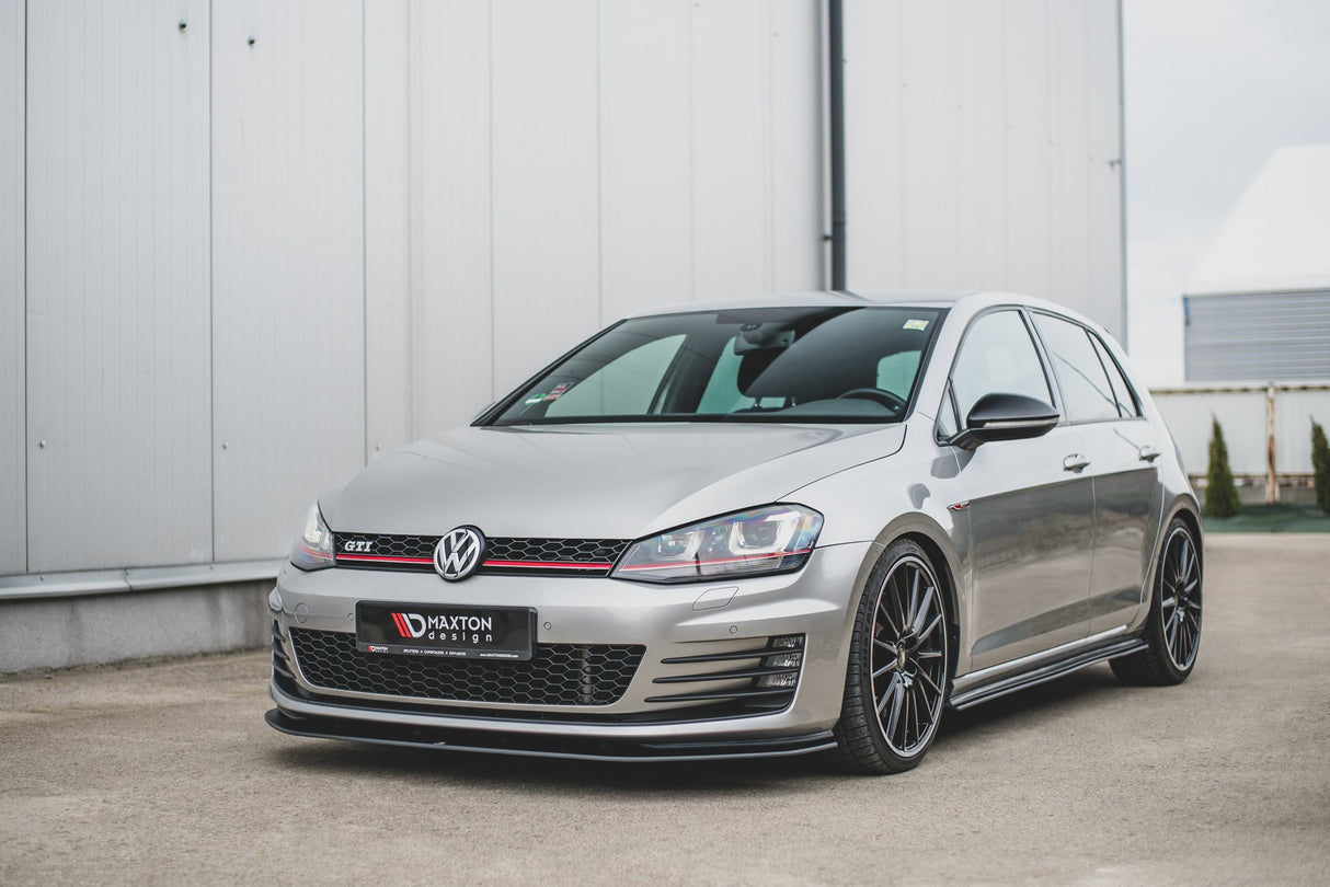 MAXTON RACING DURABILITY FRONT SPLITTER VW GOLF 7 GTI