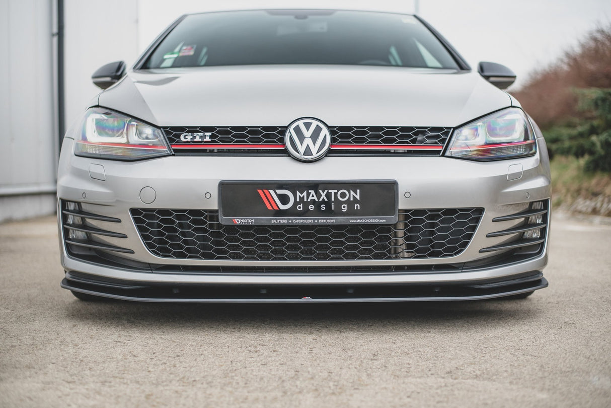 MAXTON RACING DURABILITY FRONT SPLITTER VW GOLF 7 GTI