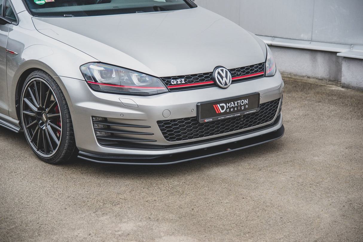 MAXTON RACING DURABILITY FRONT SPLITTER VW GOLF 7 GTI