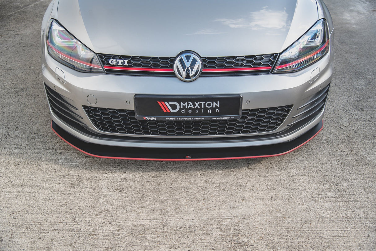MAXTON RACING DURABILITY FRONT SPLITTER VW GOLF 7 GTI