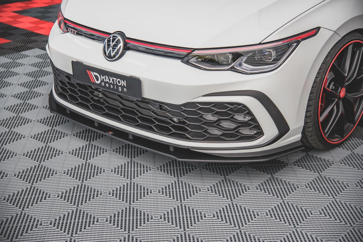 MAXTON RACING DURABILITY FRONT SPLITTER VOLKSWAGEN GOLF 8 GTI / R-LINE