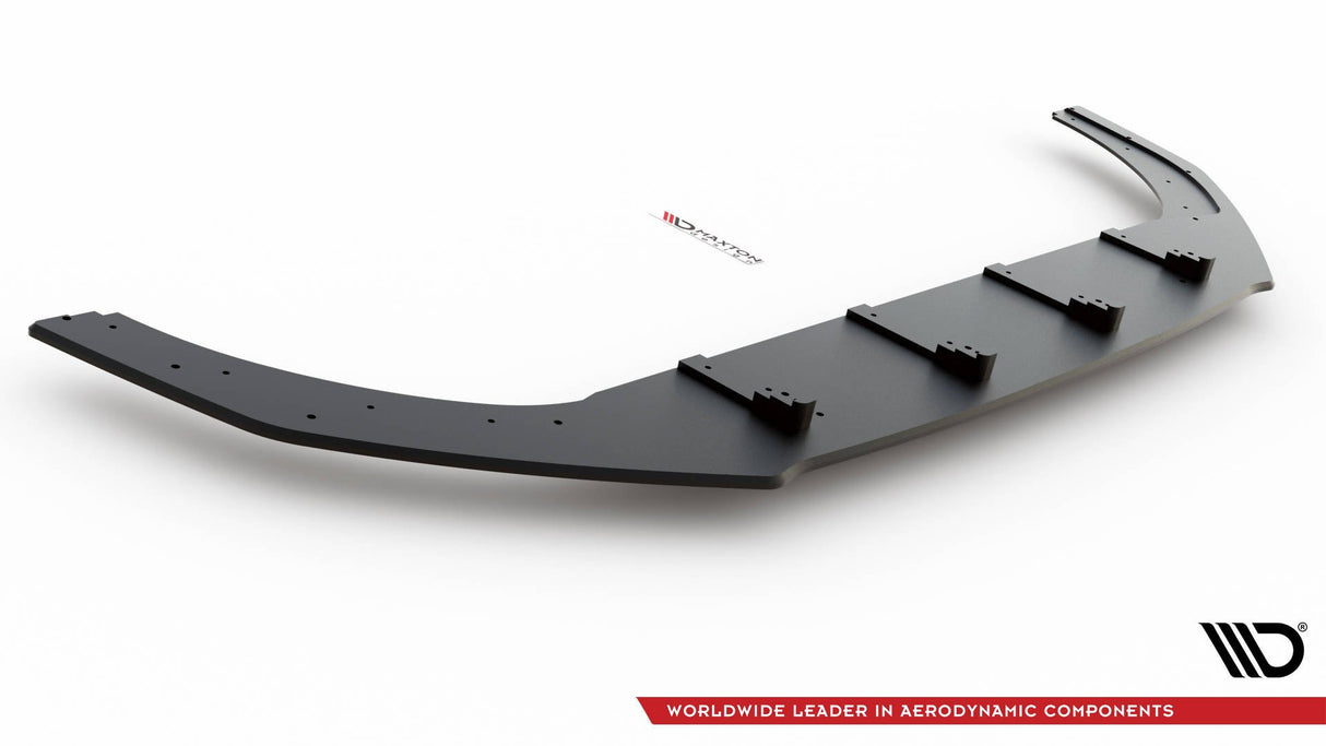 MAXTON RACING DURABILITY FRONT SPLITTER VOLKSWAGEN GOLF 8 GTI / R-LINE