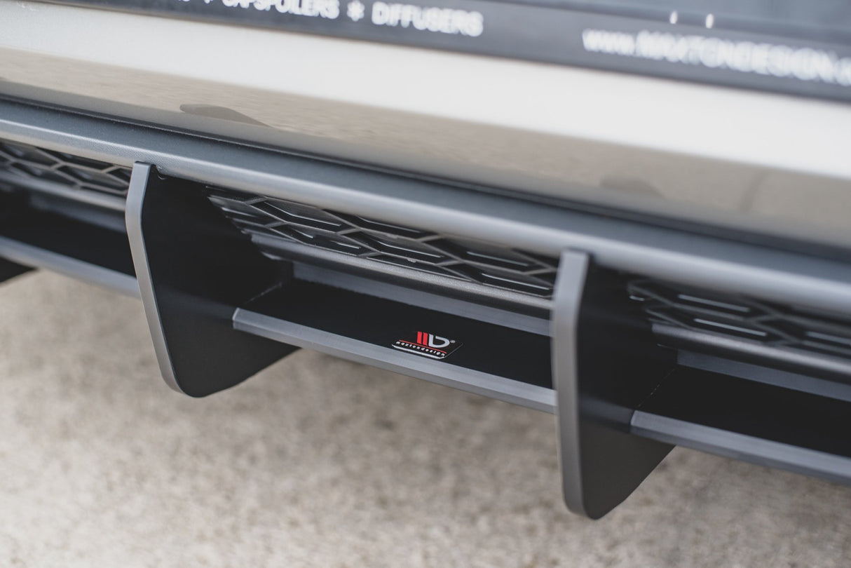 MAXTON RACING DURABILITY REAR DIFFUSER V.1 VW GOLF VII MK7 GTI