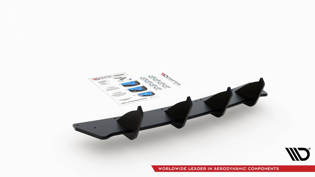 MAXTON RACING DURABILITY REAR DIFFUSER V.2 VOLKSWAGEN GOLF GTI MK6