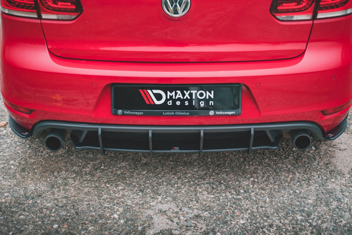 MAXTON RACING DURABILITY REAR DIFFUSER V.2 VOLKSWAGEN GOLF GTI MK6
