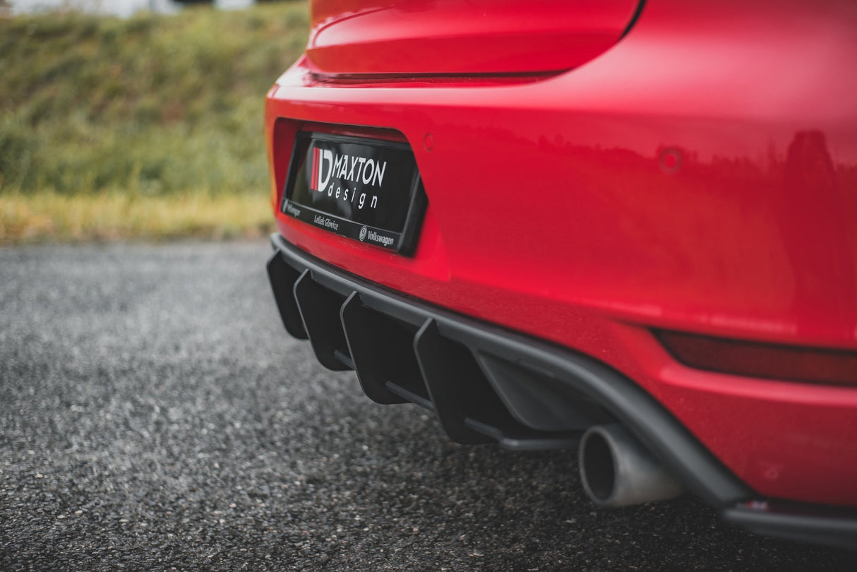 MAXTON RACING DURABILITY REAR DIFFUSER V.2 VOLKSWAGEN GOLF GTI MK6