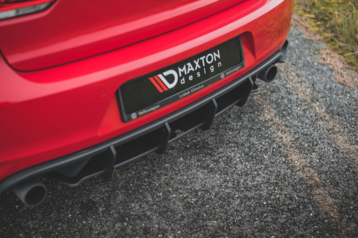 MAXTON RACING DURABILITY REAR DIFFUSER V.2 VOLKSWAGEN GOLF GTI MK6
