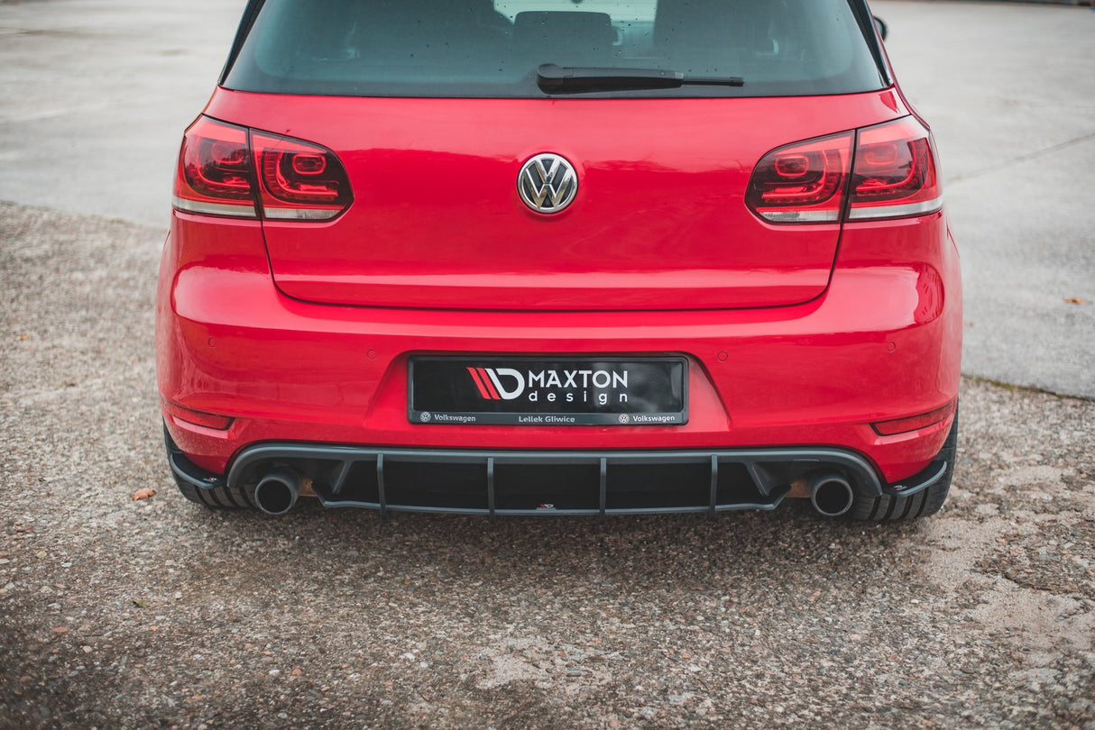 MAXTON RACING DURABILITY REAR SIDE SPLITTERS VOLKSWAGEN GOLF GTI MK6
