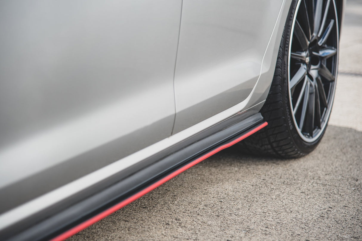 MAXTON RACING DURABILITY SIDE SKIRTS DIFFUSERS VW GOLF VII MK7 GTI