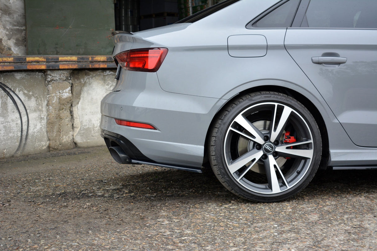 MAXTON REAR SIDE SPLITTERS AUDI RS3 8V FL SEDAN