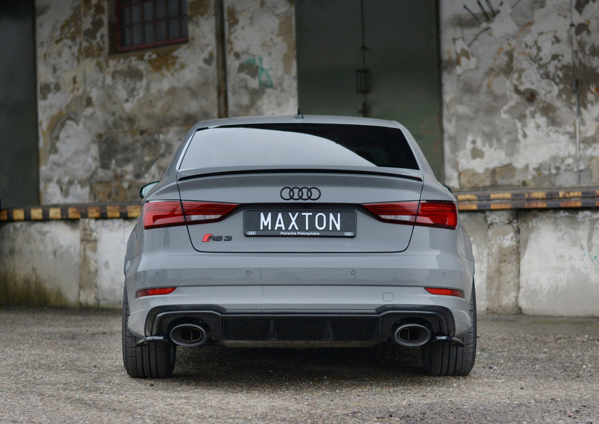 MAXTON REAR SIDE SPLITTERS AUDI RS3 8V FL SEDAN