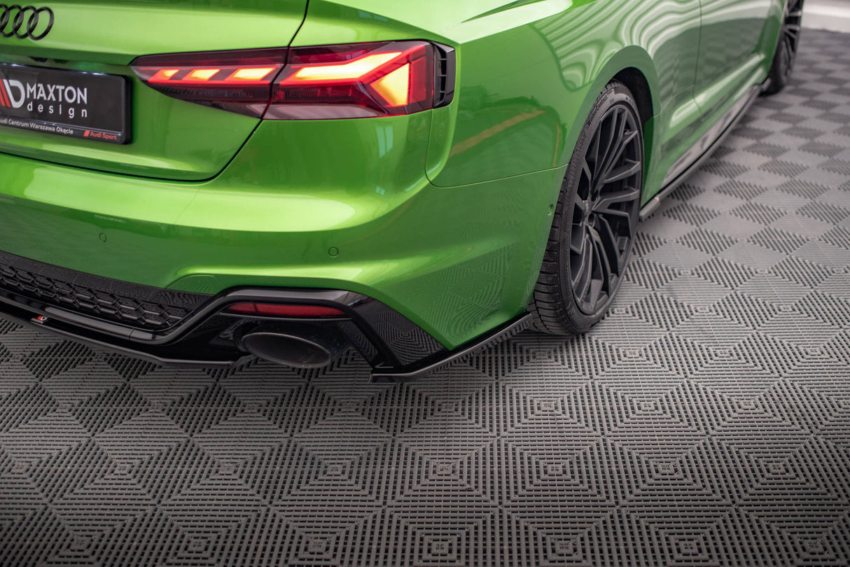 MAXTON REAR SIDE SPLITTERS AUDI RS5 F5 FACELIFT