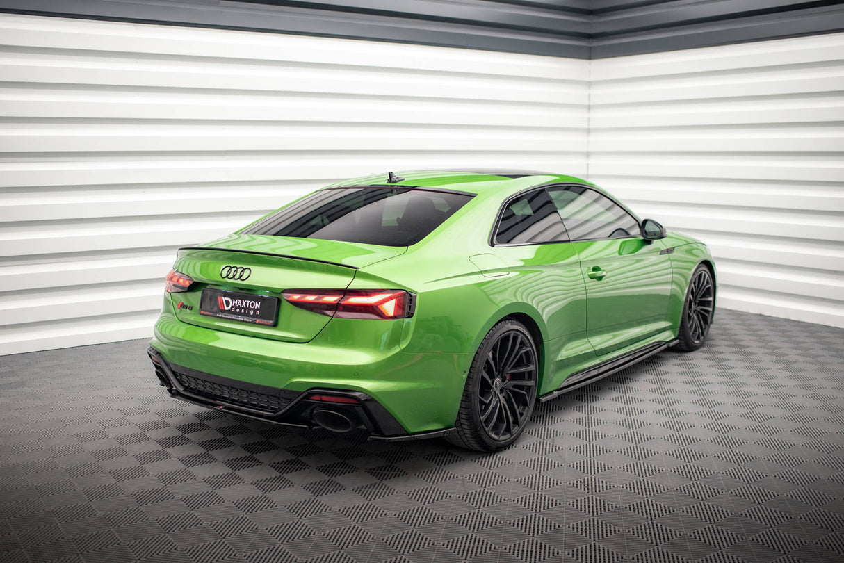 MAXTON REAR SIDE SPLITTERS AUDI RS5 F5 FACELIFT