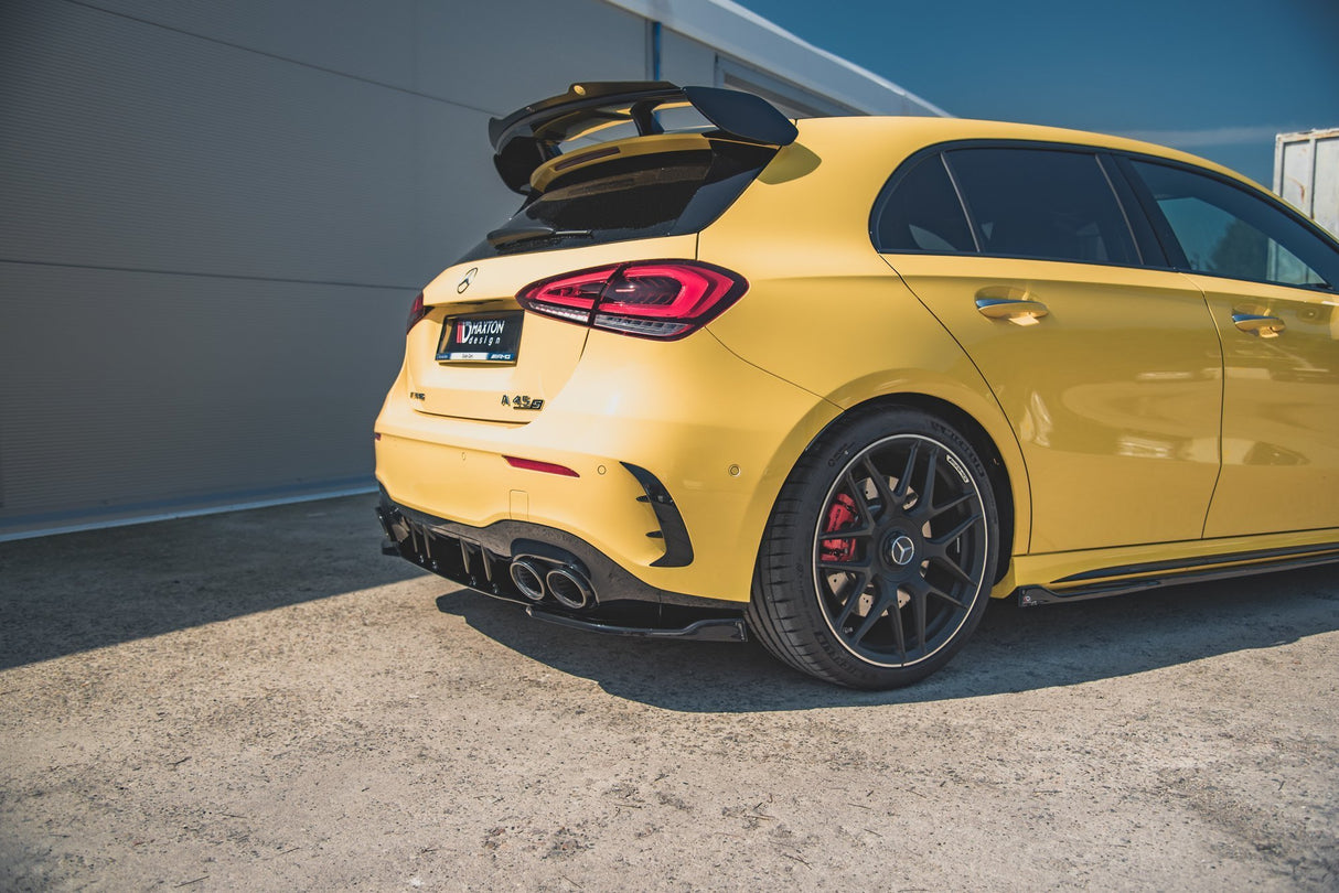 MAXTON REAR SIDE SPLITTERS MERCEDES-AMG A 45 S W177