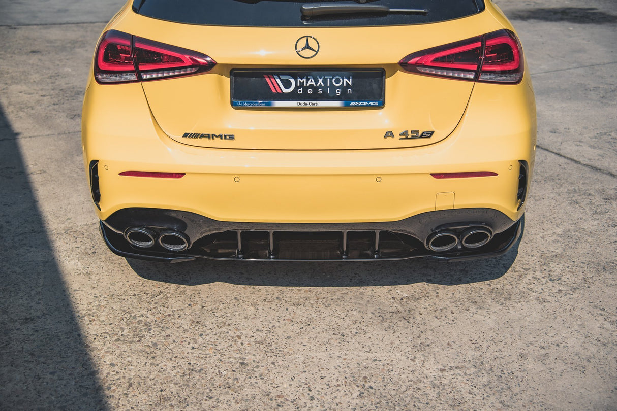 MAXTON REAR SIDE SPLITTERS MERCEDES-AMG A 45 S W177