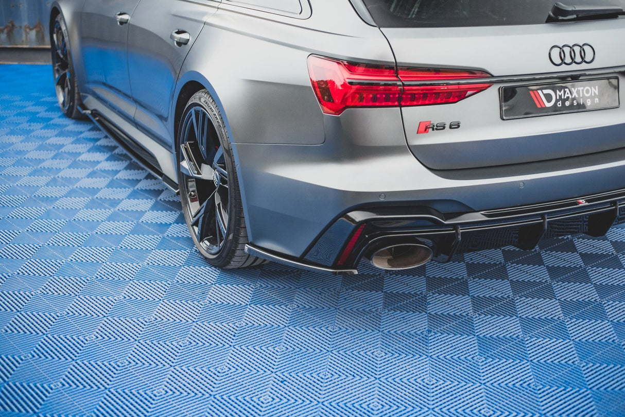 MAXTON REAR SIDE SPLITTERS V.2 AUDI RS6 C8 / RS7 C8